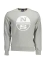 North Sails Herren Langarm-Sweatshirt Grau | online kaufen