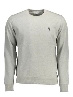 Mieten: U.S. POLO Herren Sweatshirt Grau 2XL bei Flex-Fashion