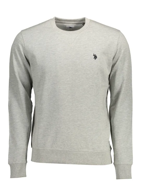 U.S. POLO Herren Langarm-Sweatshirt Grau | online kaufen