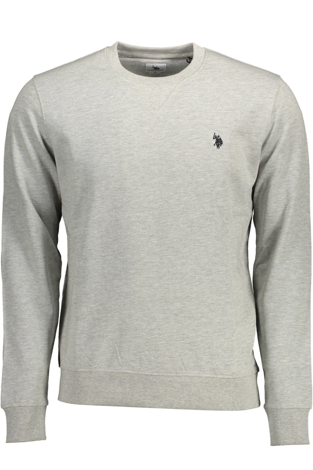 Herren Langarm-Sweatshirt Grau 61526-52088_GRIGIO_188