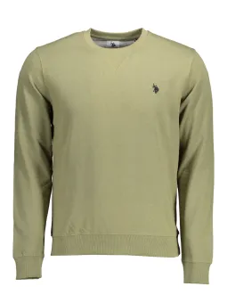 U.S. POLO Herren Sweatshirt Grün 2XL mieten bei Flex-Fashion