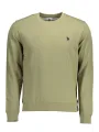 U.S. POLO Herren Langarm-Sweatshirt Grün | online kaufen