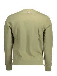 U.S. POLO Herren Langarm-Sweatshirt Grün | online kaufen