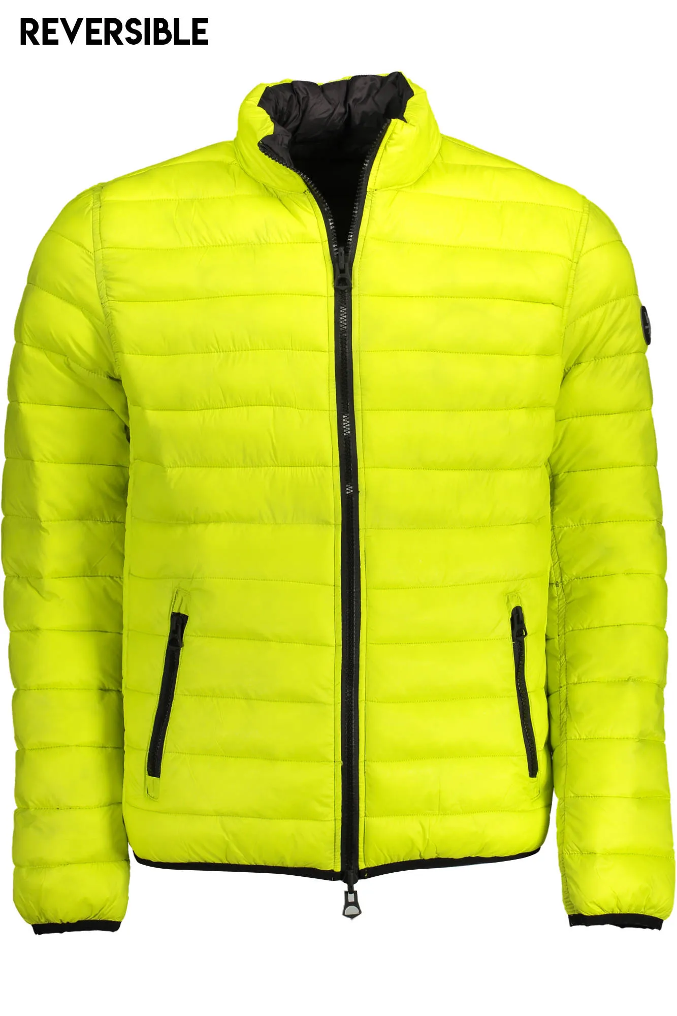 Herren Wendejacke Gelb 61489-46019_GIALLO_519