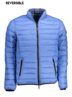 U.S. POLO Herren Wendejacke Blau mieten | Flex-Fashion