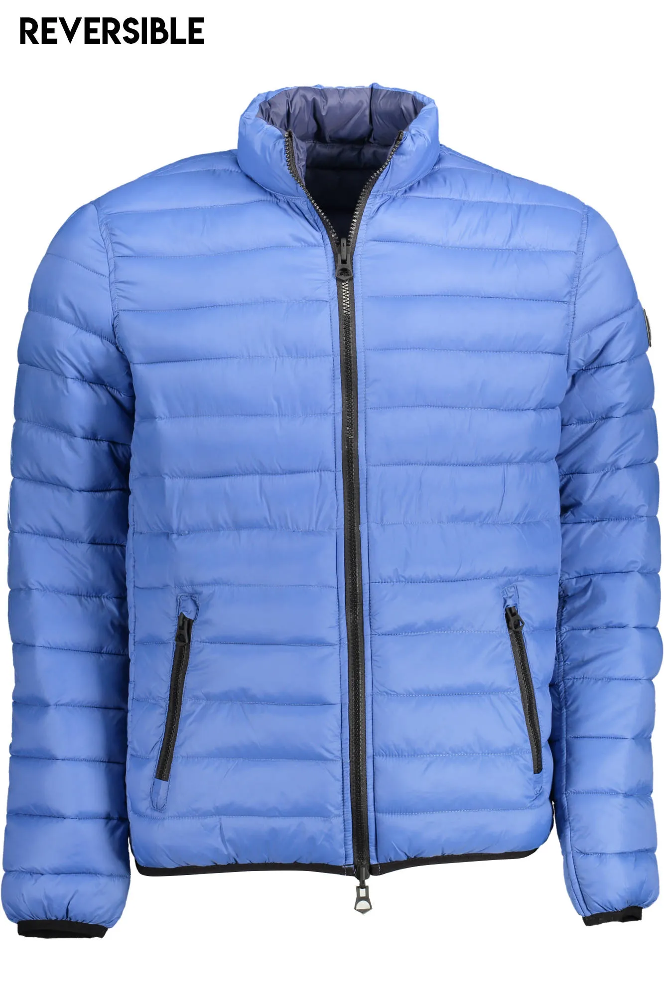 Herren Wendejacke Blau 61489-46019_BLU_537