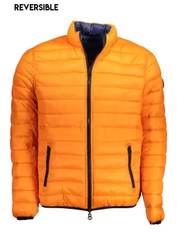U.S. POLO Herren Wendejacke Orange mieten - Flex-Fashion