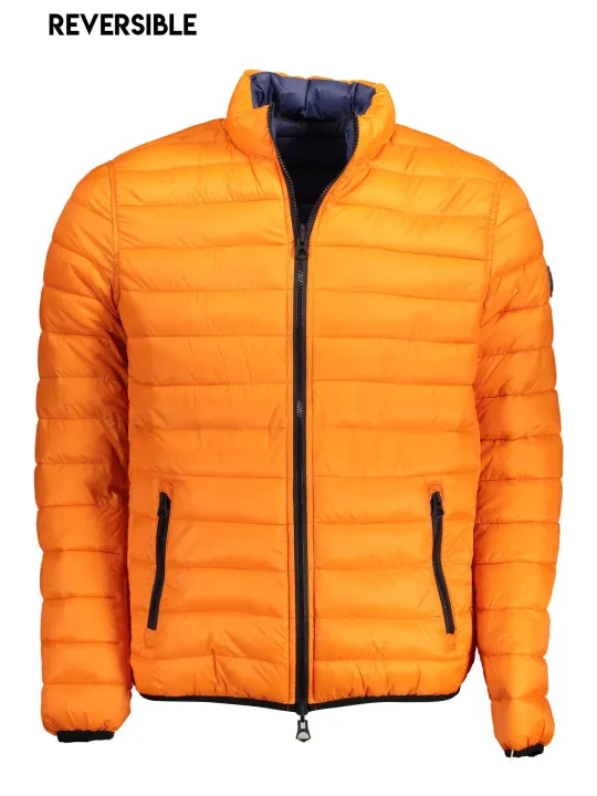 U.S. POLO Herren Wendejacke Orange | online kaufen