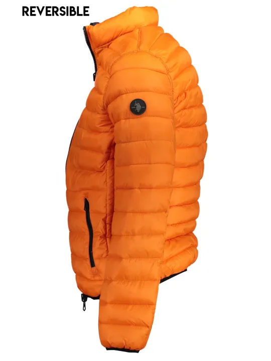 U.S. POLO Herren Wendejacke Orange | online kaufen