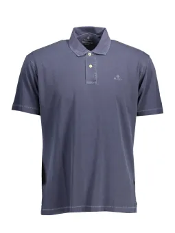 GANT Herren Kurzarm-Poloshirt Blau | online kaufen