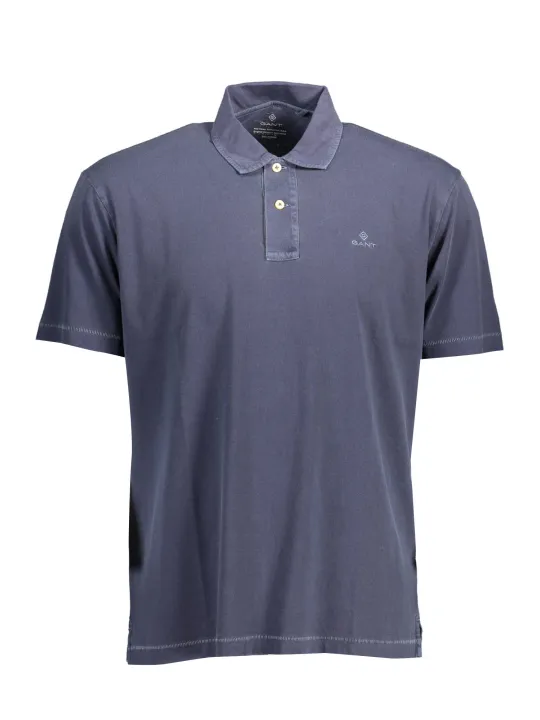 GANT Herren Kurzarm-Poloshirt Blau | online kaufen