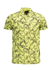 GANT Herren Kurzarm-Poloshirt Gelb | online kaufen