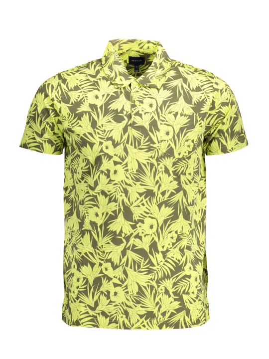 GANT Herren Kurzarm-Poloshirt Gelb | online kaufen