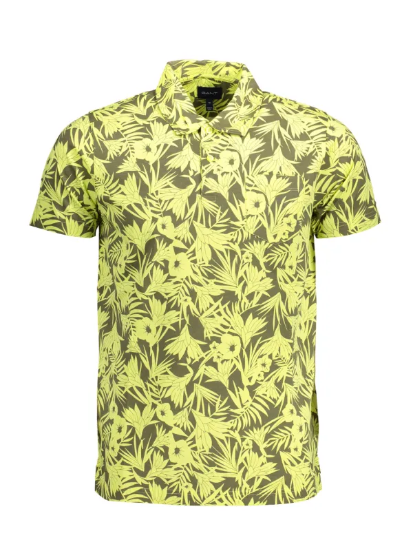 GANT Herren Kurzarm-Poloshirt Gelb | online kaufen