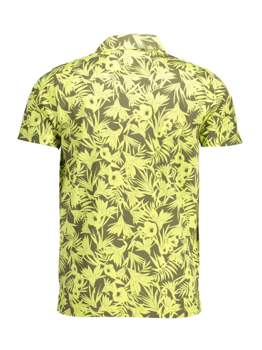 GANT Herren Kurzarm-Poloshirt Gelb | online kaufen