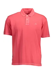 GANT Herren Kurzarm-Poloshirt Rosa | online kaufen
