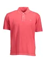 GANT Herren Kurzarm-Poloshirt Rosa | online kaufen