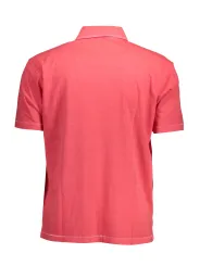 GANT Herren Kurzarm-Poloshirt Rosa | online kaufen