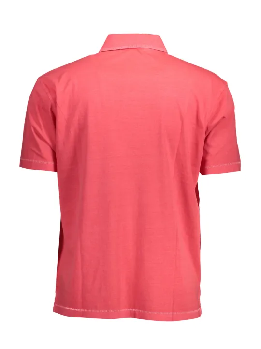 GANT Herren Kurzarm-Poloshirt Rosa | online kaufen