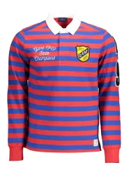 GANT Herren Langarm-Poloshirt Rot | online kaufen