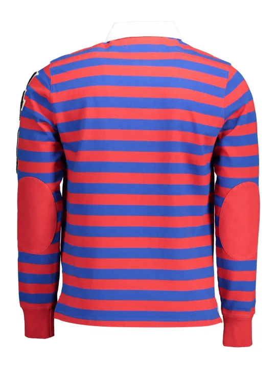 GANT Herren Langarm-Poloshirt Rot | online kaufen