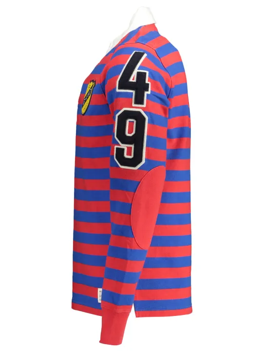 GANT Herren Langarm-Poloshirt Rot | online kaufen