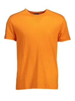 GANT Herren Kurzarm-T-Shirt Orange | online kaufen