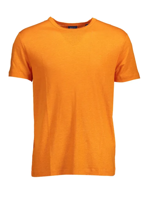GANT Herren Kurzarm-T-Shirt Orange | online kaufen
