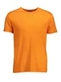GANT Herren Kurzarm-T-Shirt Orange | online kaufen