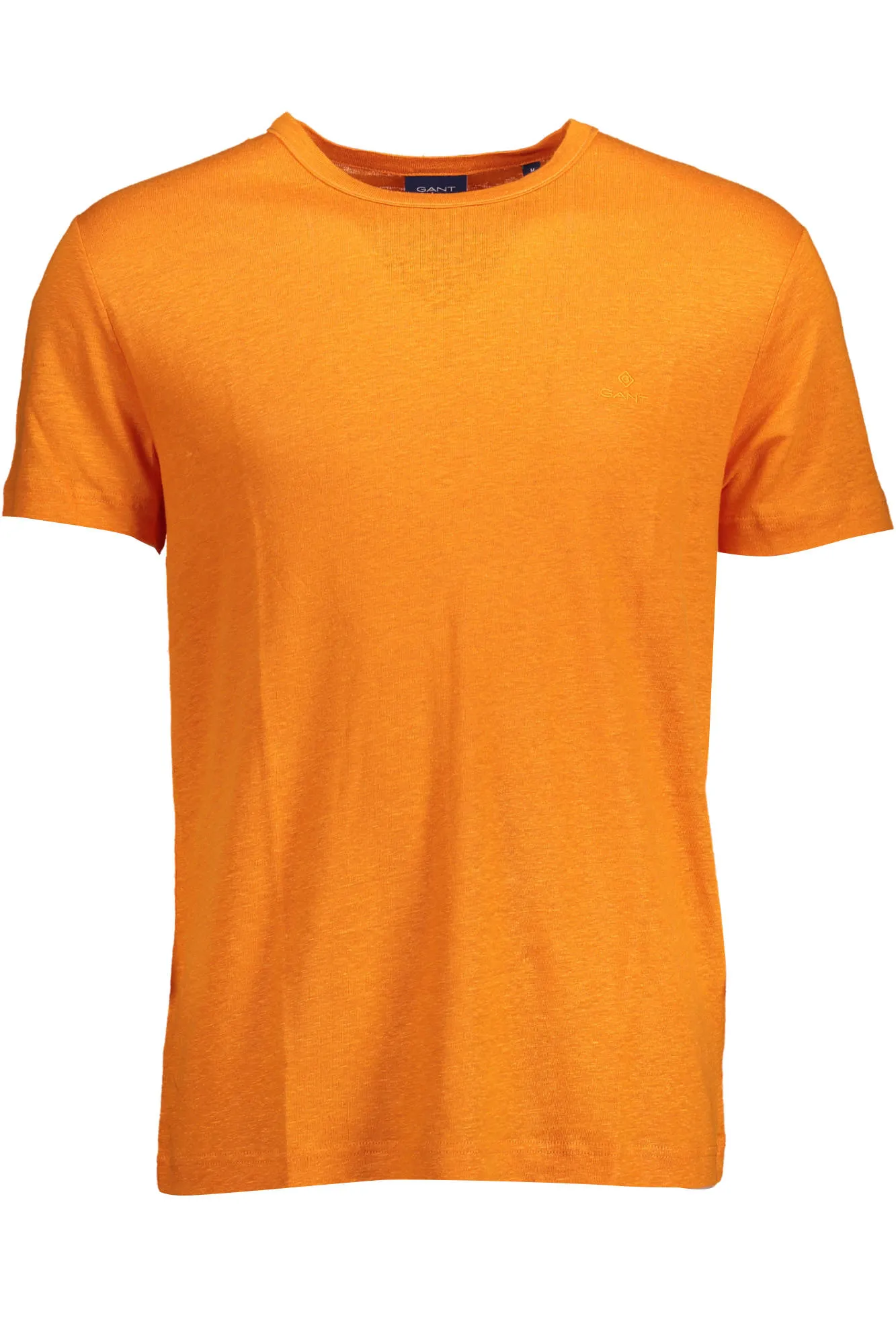 Herren Kurzarm-T-Shirt Orange 21012023029_ARANCIO_806