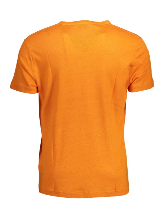 GANT Herren Kurzarm-T-Shirt Orange | online kaufen