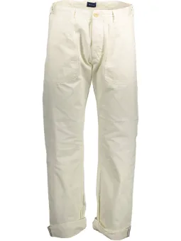 GANT Herren 4-Pocket-Hose Weiß mieten bei Flex-Fashion