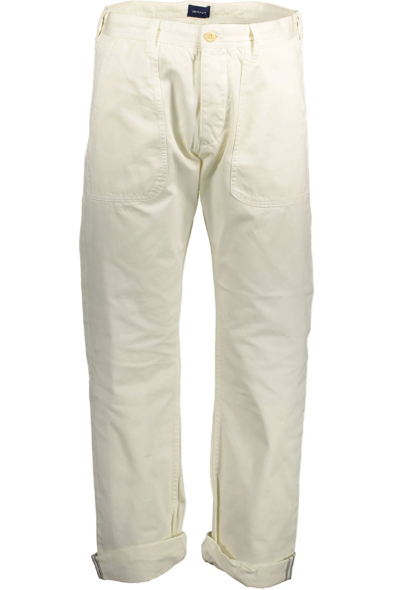 Herren 4-Pocket-Hose Weiß 21011000170_BIANCO_113