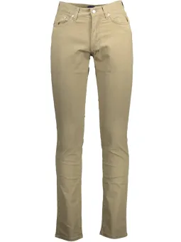 GANT Herren Hose Beige mieten - Flex-Fashion Verleih