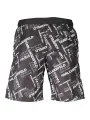 Karl Lagerfeld Beachwear Herren Long Sea Boxer Schwarz