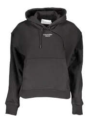 Calvin Klein Damen Langarm-Sweatshirt Schwarz