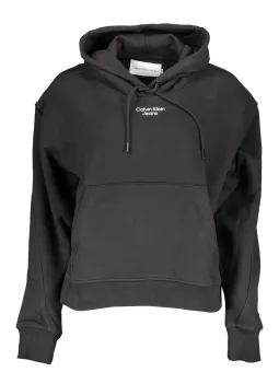 Calvin Klein Damen Sweatshirt XL Schwarz mieten bei Flex-Fashion