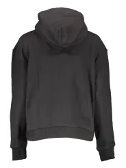 Calvin Klein Damen Langarm-Sweatshirt Schwarz