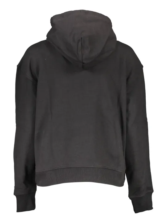 Calvin Klein Damen Langarm-Sweatshirt Schwarz