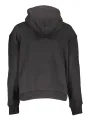 Calvin Klein Damen Langarm-Sweatshirt Schwarz