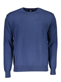 LA MARTINA Herren Langarmshirt Blau mieten | Flex-Fashion
