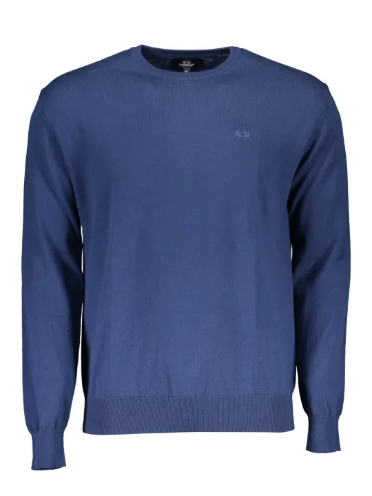 LA MARTINA Herren Langarmshirt Blau | online kaufen