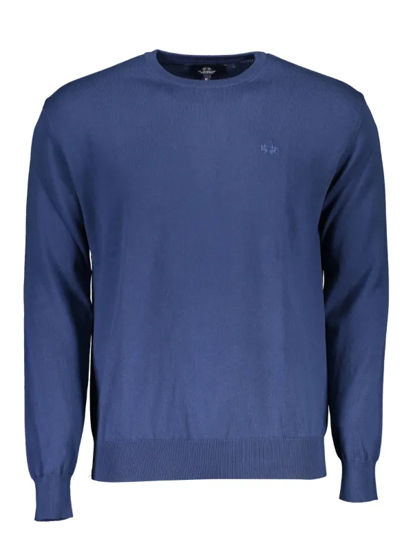 LA MARTINA Herren Langarmshirt Blau | online kaufen