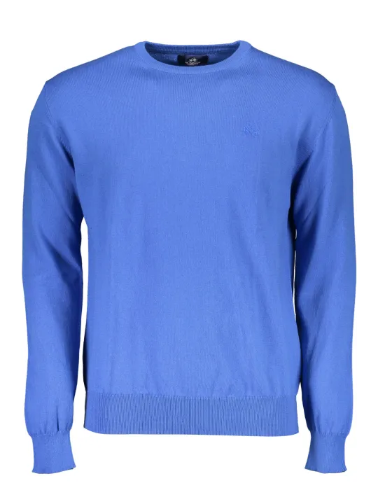 LA MARTINA Herren Langarmshirt Blau | online kaufen