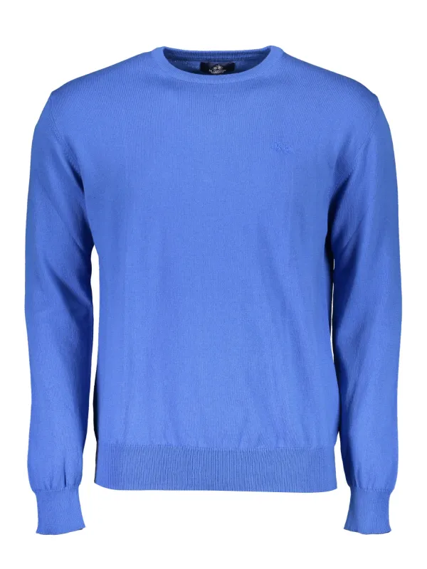 LA MARTINA Herren Langarmshirt Blau | online kaufen