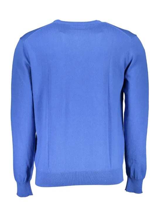 LA MARTINA Herren Langarmshirt Blau | online kaufen