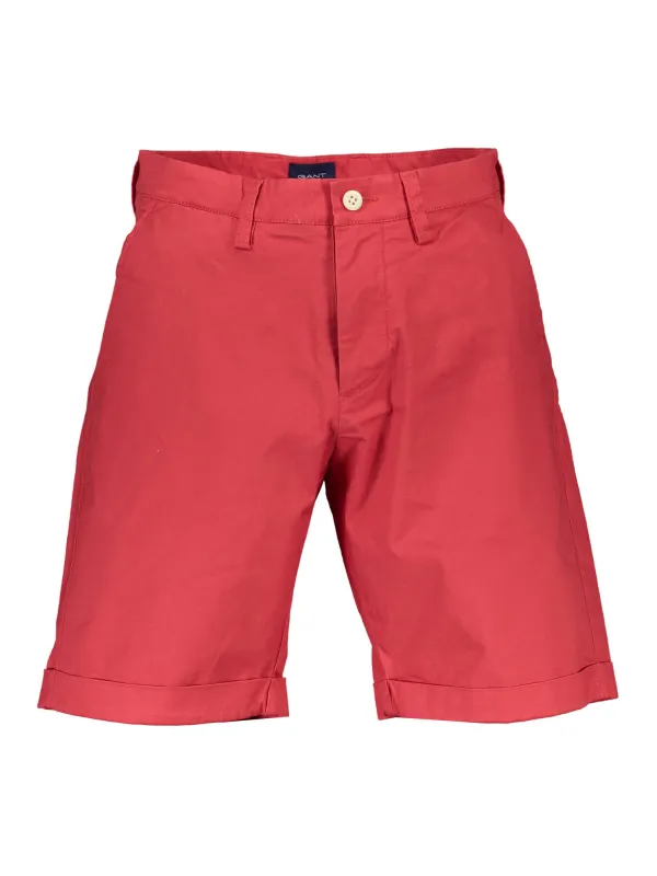 GANT Herren Bermuda Rot | online kaufen