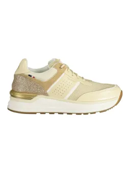 U.s. Polo Assn. Damen Sneakers Beige Größe 39 mieten