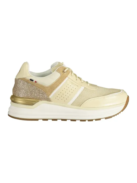 U.s. Polo Assn. Damen Sportschuh Beige | online kaufen