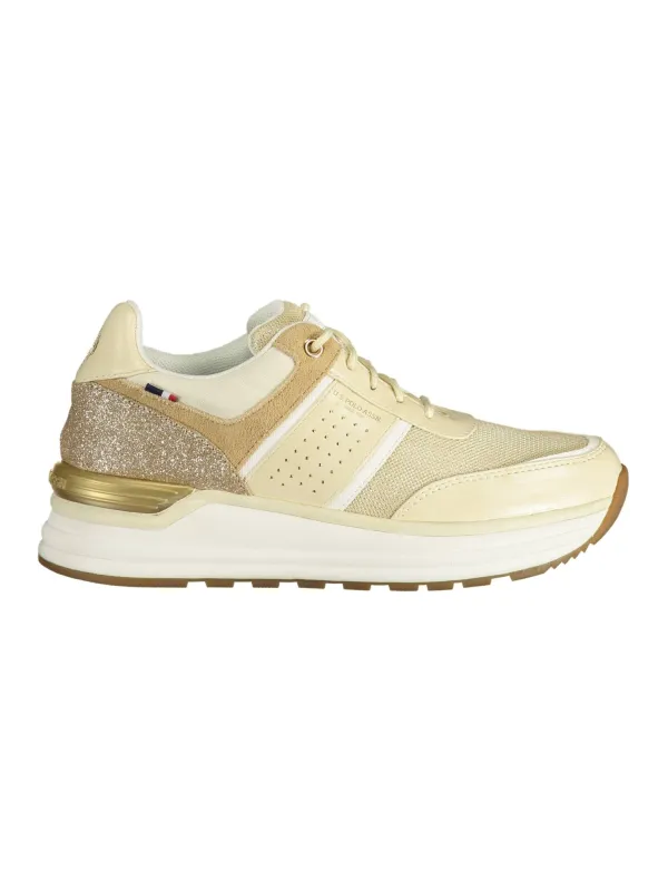 U.s. Polo Assn. Damen Sportschuh Beige | online kaufen